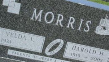 Velda I Morris