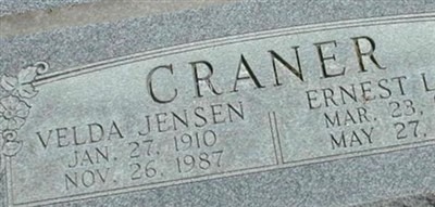 Velda Jensen Craner