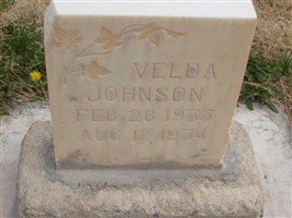 Velda Johnson Velda Johnson