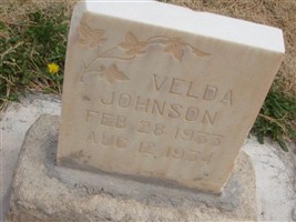 Velda Johnson Velda Johnson