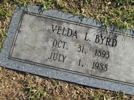 Velda L. Munson Byrd Velda L. Munson Byrd