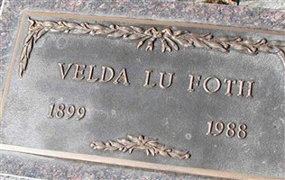 Velda Lu Foth