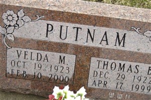 Velda M. Howarter Putnam