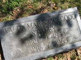 Velda Mae Swicegood Staley