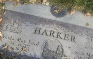 Velda May Ford Harker Velda May Ford Harker
