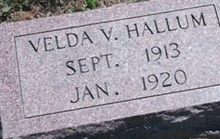 Velda V. Hallum