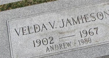 Velda V Jamieson Velda V Jamieson