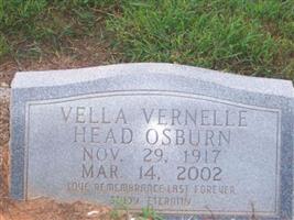 Vella Vernelle Head Osburn