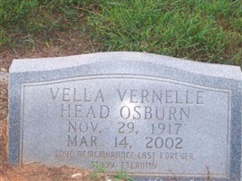 Vella Vernelle Head Osburn