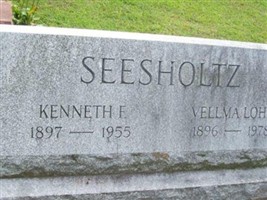 Vellma Lohr Seesholtz
