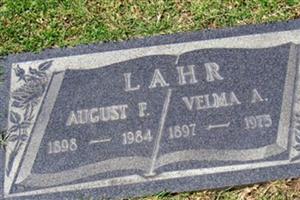 Velma Augusta Lahr