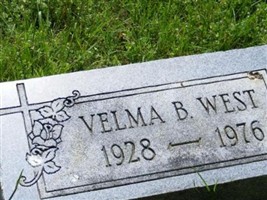 Velma B West