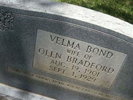 Velma Bond Bradford