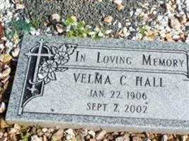 Velma C Hall