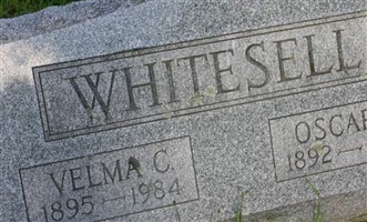 Velma C Whitesell Velma C Whitesell