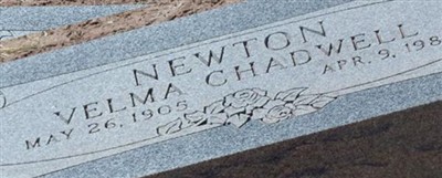 Velma Chadwell Newton