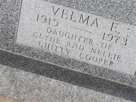 Velma Cooper Welton