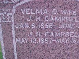 Velma D Campbell