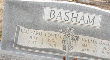 Velma Davis Basham