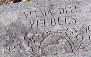 Velma Dell Peebles Velma Dell Peebles