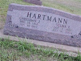 Velma E Hartmann