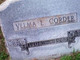 Velma E. Pearce Corder