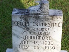 Velma Ernestine Lawrimore