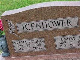 Velma Etling Icenhower Velma Etling Icenhower