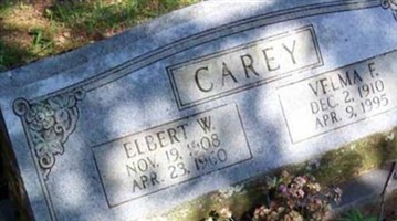 Velma F. Carey