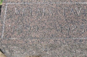 Velma Fay Yoncue