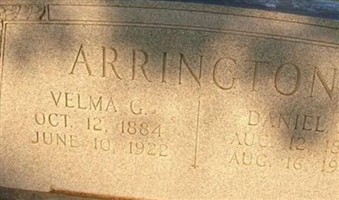 Velma G Arrington Velma G Arrington