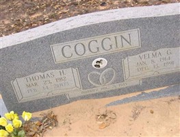 Velma G. Coggin Velma G. Coggin