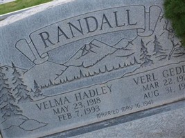 Velma Hadley Randall
