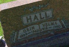 Velma Hall