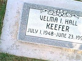 Velma Hall Keefer