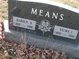 Velma I. Means Velma I. Means