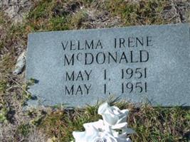Velma Irene McDonald