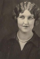 Velma Irene "Peggy" Bliss White Velma Irene "Peggy" Bliss White
