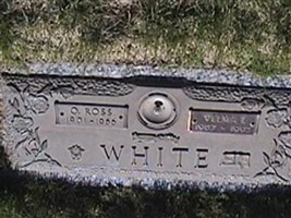 Velma Irene "Peggy" Bliss White Velma Irene "Peggy" Bliss White