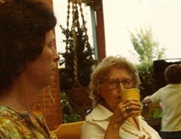 Velma Irene "Peggy" Bliss White Velma Irene "Peggy" Bliss White