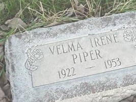 Velma Irene Piper Velma Irene Piper