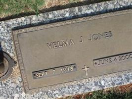 Velma J. Jones