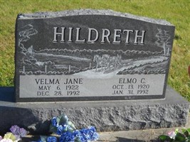 Velma Jane Hildreth Velma Jane Hildreth