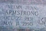 Velma Jean Armstrong