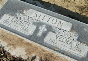 Velma K. Sitton Velma K. Sitton
