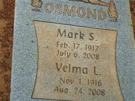 Velma L Osmond