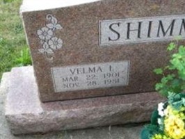 Velma L. Shimmin Velma L. Shimmin