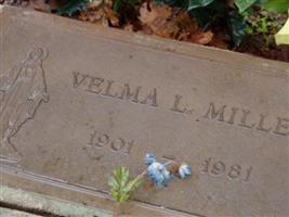 Velma Leigh Miller