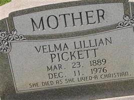 Velma Lillian Terry Pickett