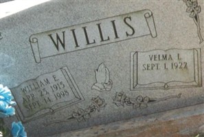 Velma Lorene Wright Willis Velma Lorene Wright Willis